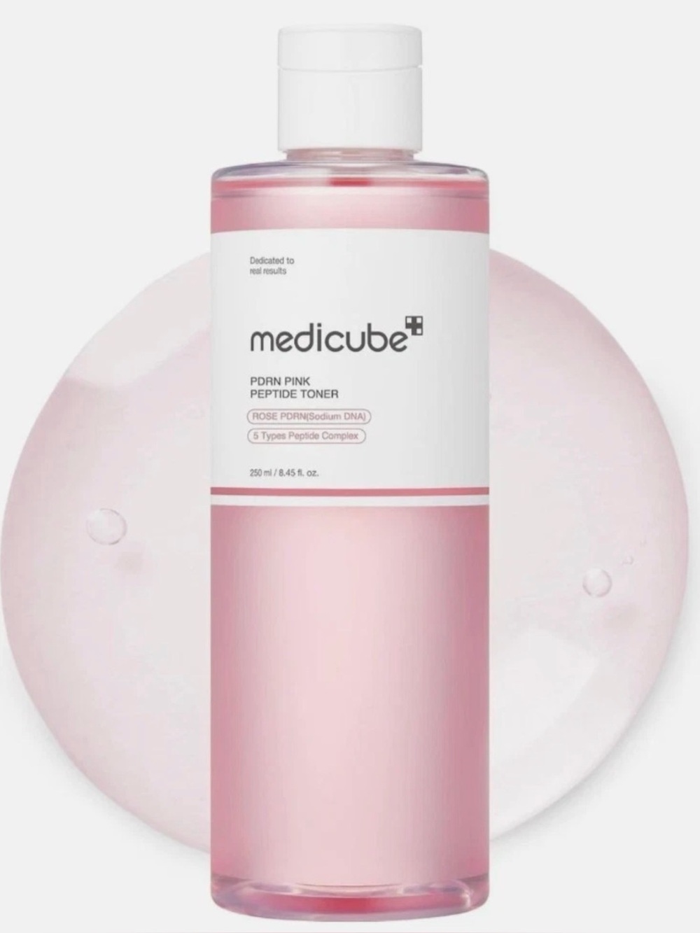 NWB Medicube Rose PDRN Pink Peptide Toner 8.45oz